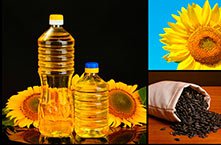 Подсолнечное масло, цена за тону